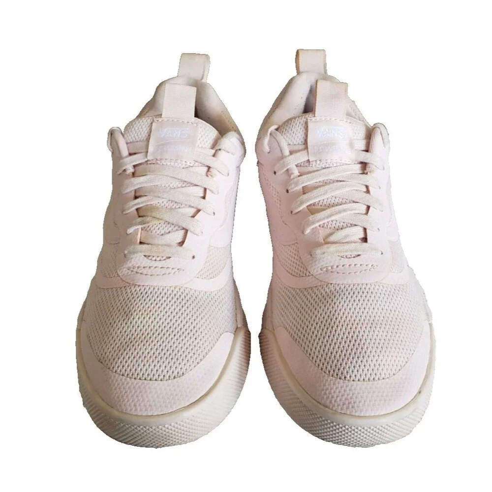Vans Women's UltraRange Rapidweld Pearl Pink Skate Shoes Sneakers Size 10